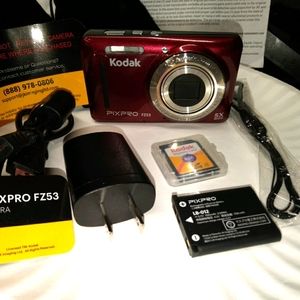 KODAK PIXPRO FZ53 DIGITAL CAMERA